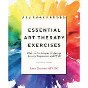 Essential Art Therapy Exercises,DIY Therapy Knox Ellery 2 Books Collection Set - The Book Bundle