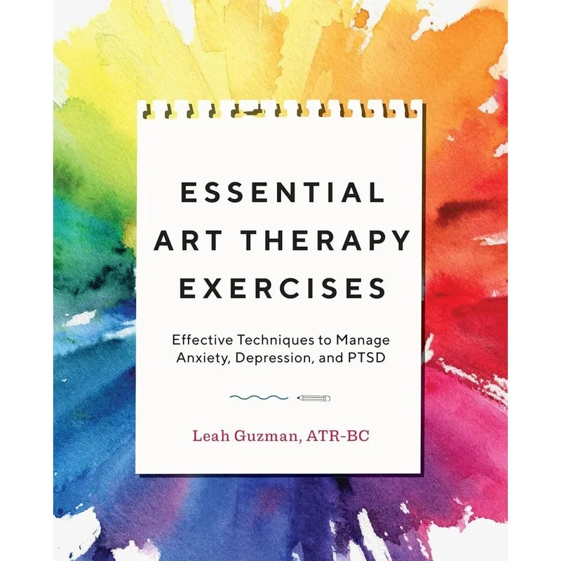 Essential Art Therapy Exercises,DIY Therapy Knox Ellery 2 Books Collection Set - The Book Bundle