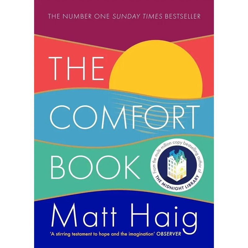 The Comfort Book Matt Haig, DON’T START YET Iris Bloom 2 Books Collection Set - The Book Bundle