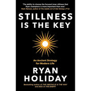 Stillness is the Key Ryan Holiday,DON’T START YET Iris Bloom 2 Books Collection Set - The Book Bundle