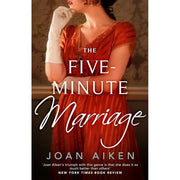 Joan Aiken 5 Books Collection Set(The Five-Minute Marriage ,Deception ,The Smile of the Stranger ,The Weeping Ash & The Girl from Paris) - The Book Bundle