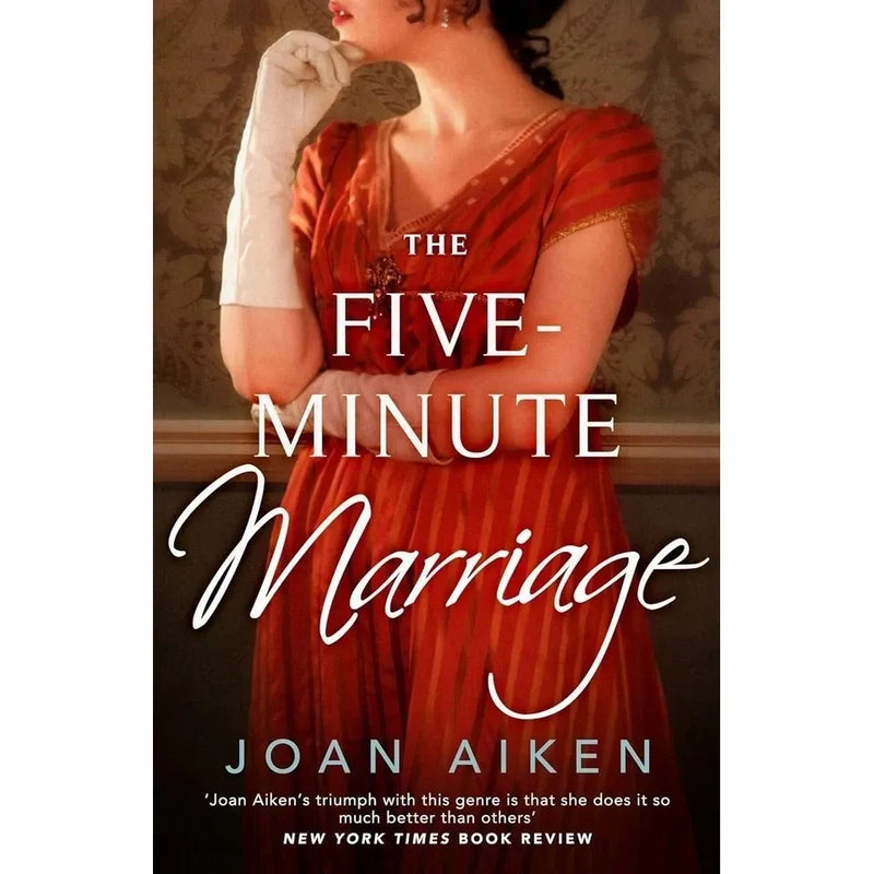 Joan Aiken 5 Books Collection Set(The Five-Minute Marriage ,Deception ,The Smile of the Stranger ,The Weeping Ash & The Girl from Paris) - The Book Bundle