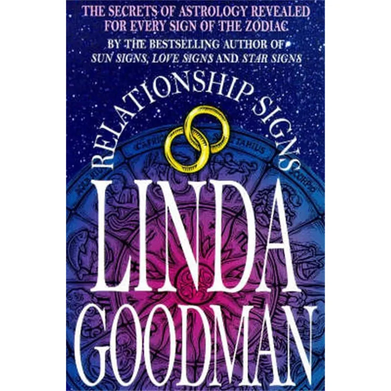 Linda Goodman Collection 4 Books Set(Sun Signs,Love Signs, Relationship Signs  & Star Signs) - The Book Bundle