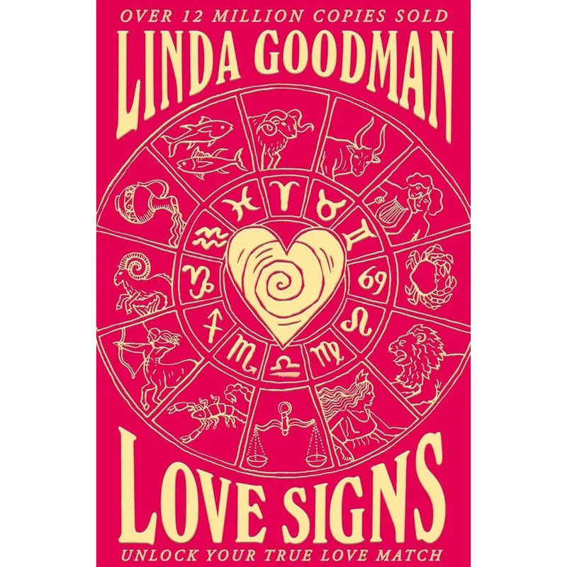 Linda Goodman Collection 4 Books Set(Sun Signs,Love Signs, Relationship Signs  & Star Signs) - The Book Bundle
