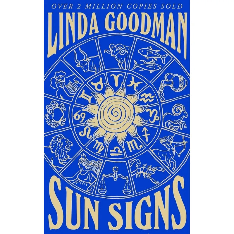 Linda Goodman Collection 4 Books Set(Sun Signs,Love Signs, Relationship Signs  & Star Signs) - The Book Bundle