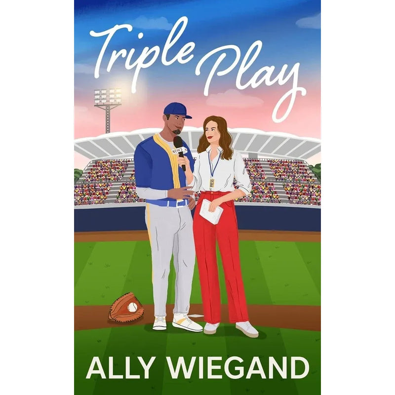 Chicago Heartbreakers Series 3 Books Collection Set By Ally Wiegand (First Base, Going for Two and Triple Play) - The Book Bundle