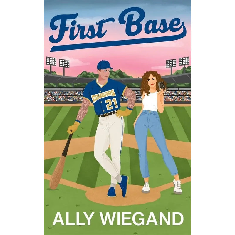 Chicago Heartbreakers Series 3 Books Collection Set By Ally Wiegand (First Base, Going for Two and Triple Play) - The Book Bundle