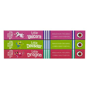 Ten Minutes to Bed Series 3 Books Collection Set By Rhiannon Fielding(Ten Minutes to Bed: Little Dragon, Ten Minutes to Bed: Little Dinosaur  & Ten Minutes to Bed Little Unicorn) - The Book Bundle