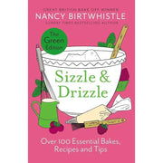 Nancy Birtwhistle collection of six books on cleaning and green living, shown in a neat set with colorful covers.