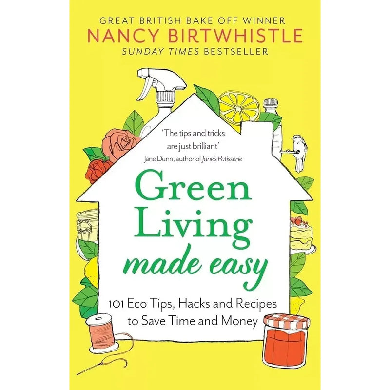 Nancy Birtwhistle Clean Magic, Green & Easy Living book set, featuring six inspirational books on cleaning and eco-friendly living