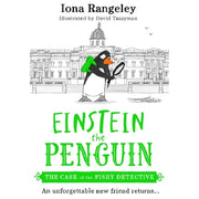 Einstein the Penguin Series 3 Books Collection Set by Iona Rangeley (Einstein the Penguin, The Case of the Fishy Detective, The Case of the Polar Poachers) - The Book Bundle