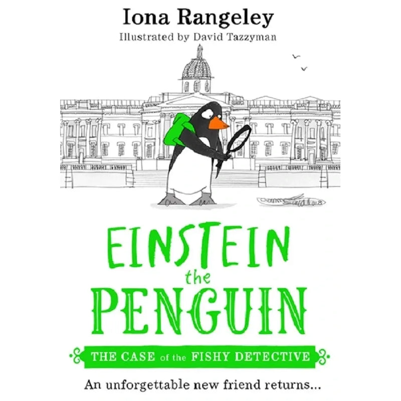 Einstein the Penguin Series 3 Books Collection Set by Iona Rangeley (Einstein the Penguin, The Case of the Fishy Detective, The Case of the Polar Poachers) - The Book Bundle
