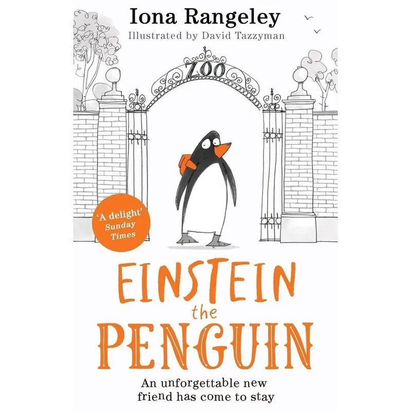 Einstein the Penguin Series 3 Books Collection Set by Iona Rangeley (Einstein the Penguin, The Case of the Fishy Detective, The Case of the Polar Poachers) - The Book Bundle