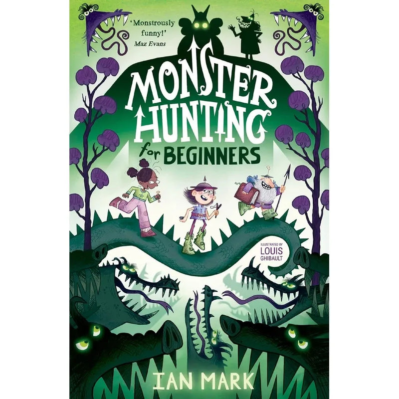 Monster Hunting Series 3 Books Collection Set by Ian Mark (Monster Hunting For Beginners, Monsters Bite Back, Just Add Dragons) - The Book Bundle
