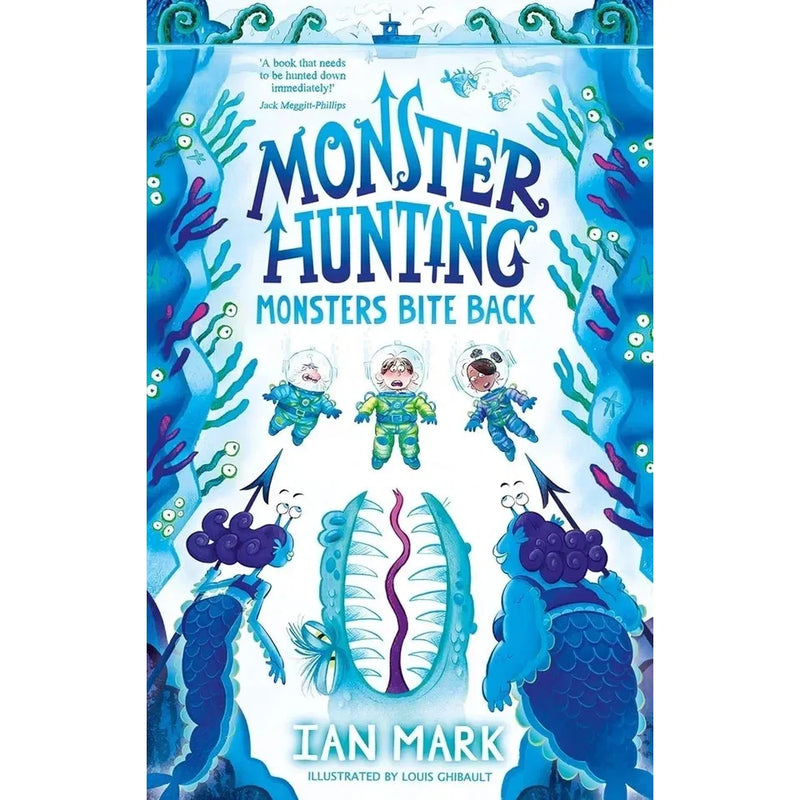 Monster Hunting Series 3 Books Collection Set by Ian Mark (Monster Hunting For Beginners, Monsters Bite Back, Just Add Dragons) - The Book Bundle