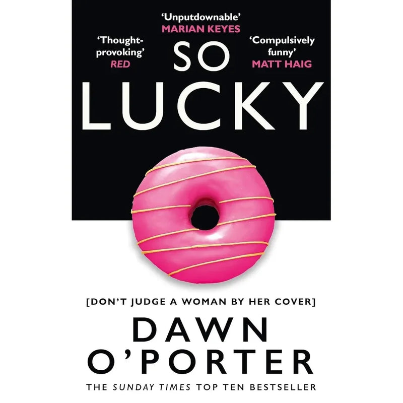 Dawn O'Porter Collection 3 Books Set (The Cows, So Lucky, Cat Lady) - The Book Bundle