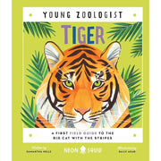 Young Zoologist Series 9 books collection set by Neon Squid, featuring animals like whales, pandas, elephants, and wolves.