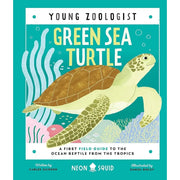Young Zoologist Series 9 books collection set by Neon Squid featuring colorful animal illustrations including whales, elephants, pandas, and more.