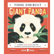 Neon Squid Young Zoologist Series 9 book set featuring Humpback Whale, Elephant, Panda, Koala, Bee, Wolf, Turtle, Tiger, and Penguin.