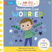 Campbell Little Big Feelings Series 8 children's books collection including I Like to Be Kind, When I Am Happy, and more by Campbell Books.