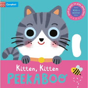Peekaboo Series 6 Books Collection Set by Campbell Books (Duckling Duckling, Lion Lion, Bear Cub Bear Cub, Puppy Puppy, Moo Cow Moo Cow, Kitten, Kitten,) - The Book Bundle