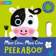 Peekaboo Series 6 Books Collection Set by Campbell Books (Duckling Duckling, Lion Lion, Bear Cub Bear Cub, Puppy Puppy, Moo Cow Moo Cow, Kitten, Kitten,) - The Book Bundle