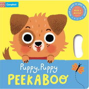 Peekaboo Series 6 Books Collection Set by Campbell Books (Duckling Duckling, Lion Lion, Bear Cub Bear Cub, Puppy Puppy, Moo Cow Moo Cow, Kitten, Kitten,) - The Book Bundle