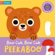 Peekaboo Series 6 Books Collection Set by Campbell Books (Duckling Duckling, Lion Lion, Bear Cub Bear Cub, Puppy Puppy, Moo Cow Moo Cow, Kitten, Kitten,) - The Book Bundle