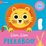 Peekaboo Series 6 Books Collection Set by Campbell Books (Duckling Duckling, Lion Lion, Bear Cub Bear Cub, Puppy Puppy, Moo Cow Moo Cow, Kitten, Kitten,) - The Book Bundle