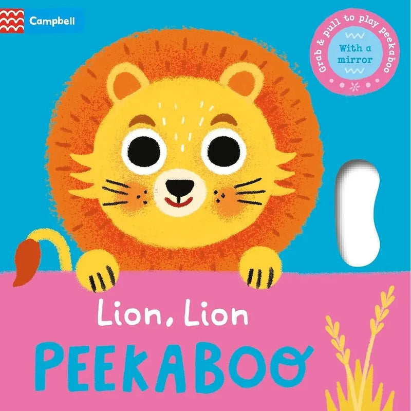 Peekaboo Series 6 Books Collection Set by Campbell Books (Duckling Duckling, Lion Lion, Bear Cub Bear Cub, Puppy Puppy, Moo Cow Moo Cow, Kitten, Kitten,) - The Book Bundle