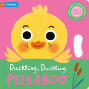 Peekaboo Series 6 Books Collection Set by Campbell Books (Duckling Duckling, Lion Lion, Bear Cub Bear Cub, Puppy Puppy, Moo Cow Moo Cow, Kitten, Kitten,) - The Book Bundle