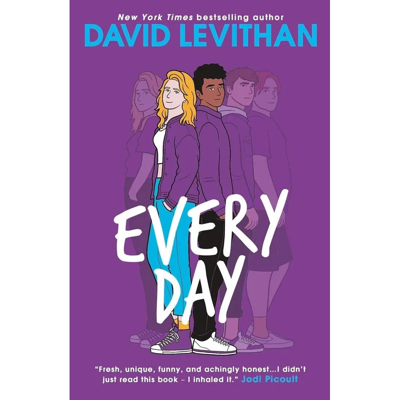 David Levithan Collection 7 Books Set (Someday, Another Day, Every Day, Naomi and Ely's No Kiss List, Sam and Ilsa's Last Hurrah, Twelve Days of Dash and Lily and More) - The Book Bundle