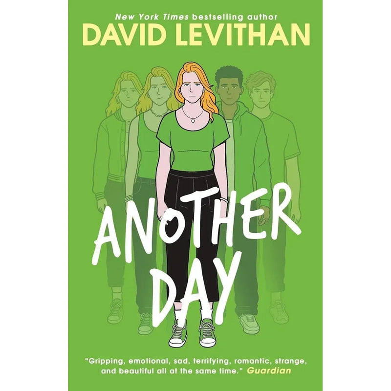 David Levithan Collection 7 Books Set (Someday, Another Day, Every Day, Naomi and Ely's No Kiss List, Sam and Ilsa's Last Hurrah, Twelve Days of Dash and Lily and More) - The Book Bundle