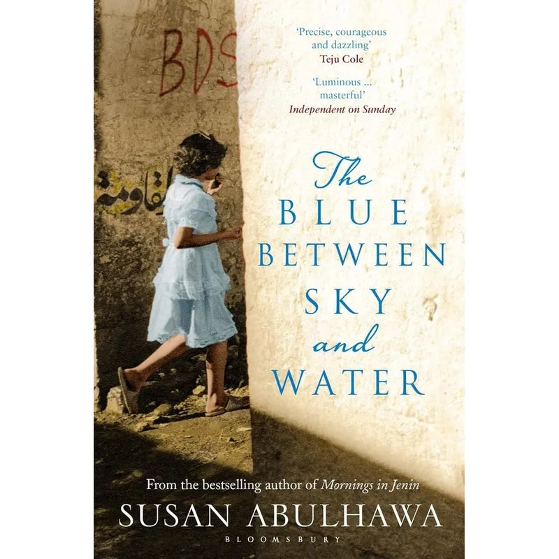 susan abulhawa Collection 3 Books Set(The Blue Between Sky and Water, Against the Loveless World &  Mornings in Jenin) - The Book Bundle