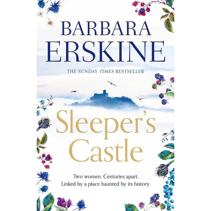 Barbara Erskine Collection 6 Books Set(The Story Spinner, The Dream Weavers, The Ghost, Tree Sleeper's Castle, Lady of Hay & Time's Legacy) - The Book Bundle