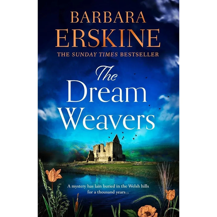 Barbara Erskine Collection 6 Books Set(The Story Spinner, The Dream Weavers, The Ghost, Tree Sleeper's Castle, Lady of Hay & Time's Legacy) - The Book Bundle