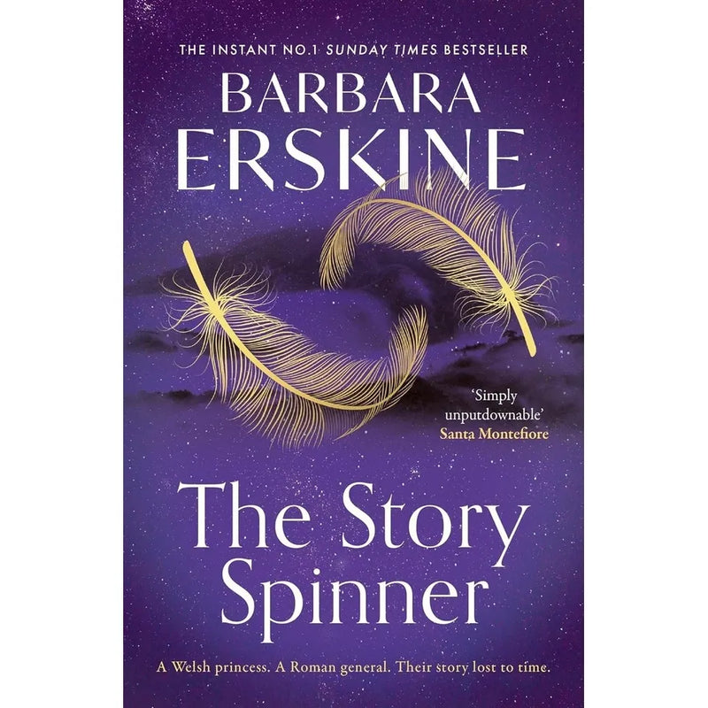 Barbara Erskine Collection 6 Books Set(The Story Spinner, The Dream Weavers, The Ghost, Tree Sleeper's Castle, Lady of Hay & Time's Legacy) - The Book Bundle