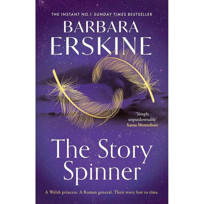 Barbara Erskine Collection 6 Books Set(The Story Spinner, The Dream Weavers, The Ghost, Tree Sleeper's Castle, Lady of Hay & Time's Legacy) - The Book Bundle