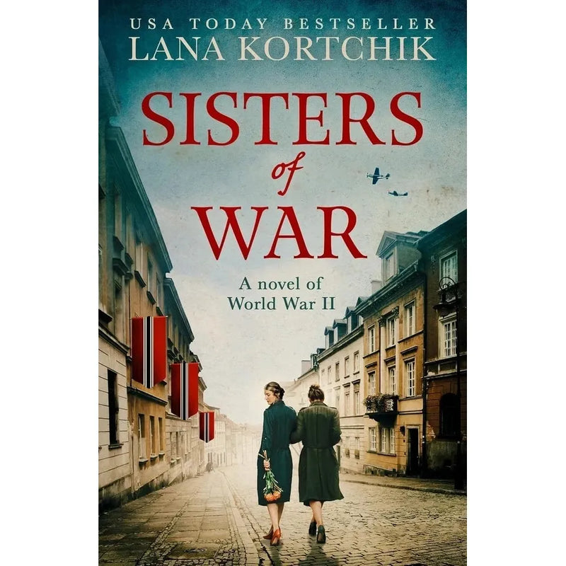 Lana Kortchik Collection 4 Books Set (Daughters of the Resistance,Sisters of War) - The Book Bundle