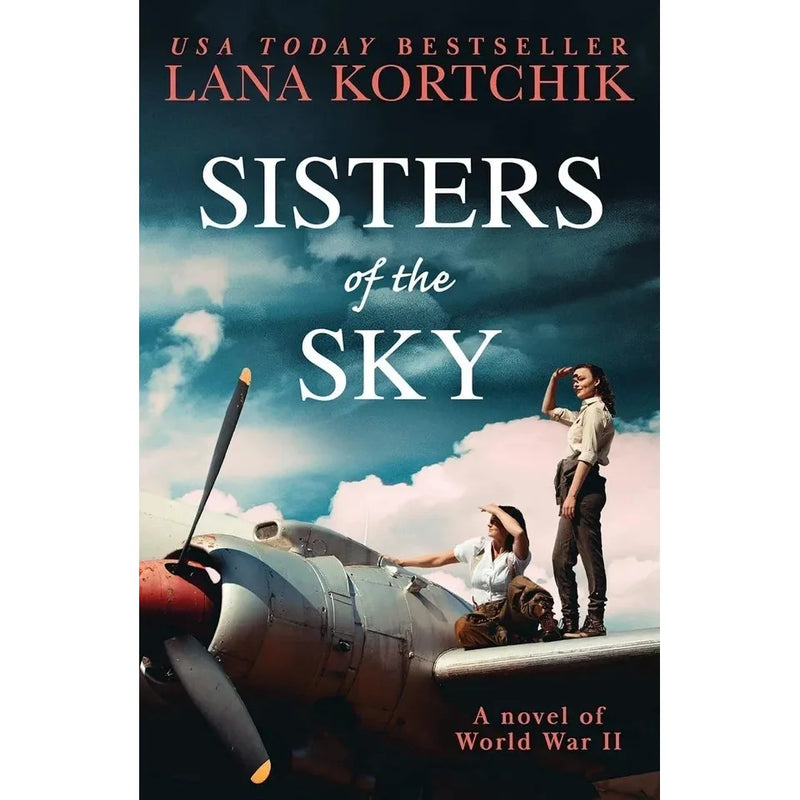 Lana Kortchik Collection 4 Books Set (Daughters of the Resistance,Sisters of War) - The Book Bundle