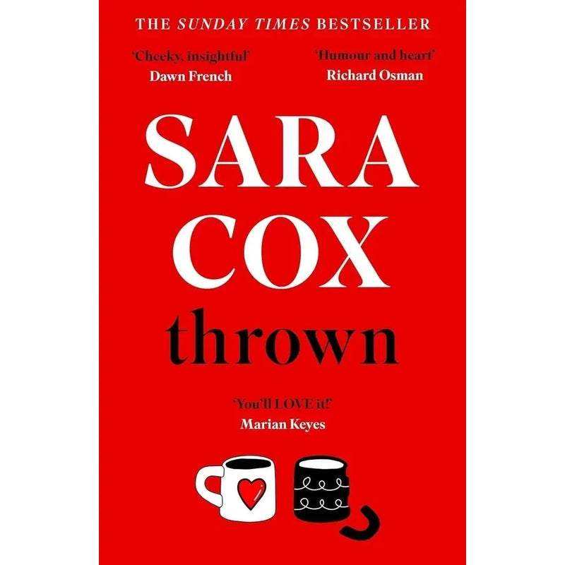 Sara Cox Collection 2 Books Set (Thrown, Way Back ) - The Book Bundle