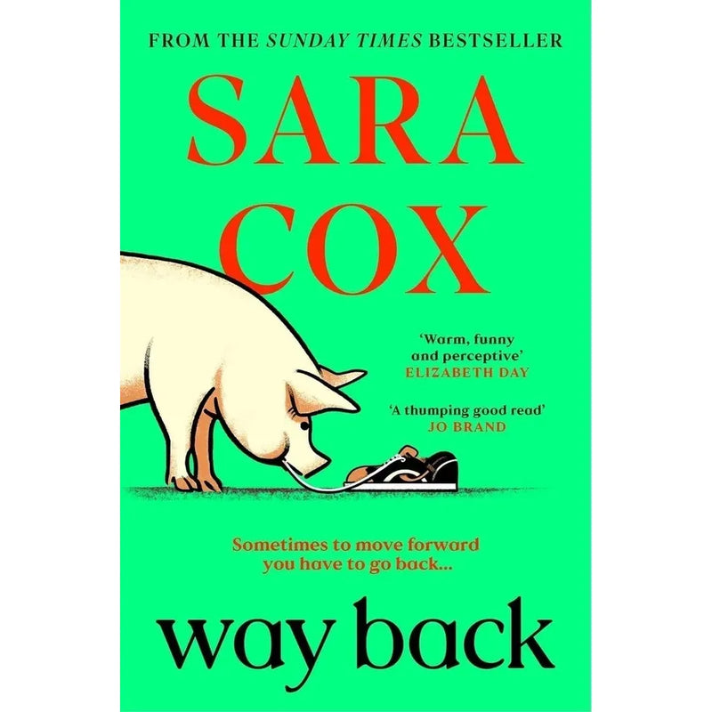 Sara Cox Collection 2 Books Set (Thrown, Way Back ) - The Book Bundle