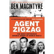 Ben Macintyre 4 Books The True Story Collection Set(Double Cross, Operation Mincemeat ,A Foreign Field  & Agent Zigzag) - The Book Bundle