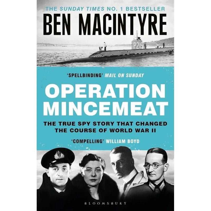 Ben Macintyre 4 Books The True Story Collection Set(Double Cross, Operation Mincemeat ,A Foreign Field  & Agent Zigzag) - The Book Bundle