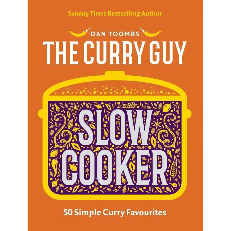 Curry Guy Slow ,Slow Cooker Lose Weight,Keto Crock Pot Cookbook 3 Books Collection Set - The Book Bundle
