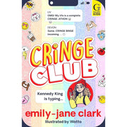 Cringe Club Series 2 Books Collection Set by Emily-Jane Clark(Cringe Club &  Battle of the Besties ) - The Book Bundle