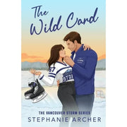 Vancouver Storm Series 1-5 Books Collection Set by Stephanie Archer(Behind The Net, The Fake Out ,The Wingman ,Gloves Off & The Wild Card) - The Book Bundle
