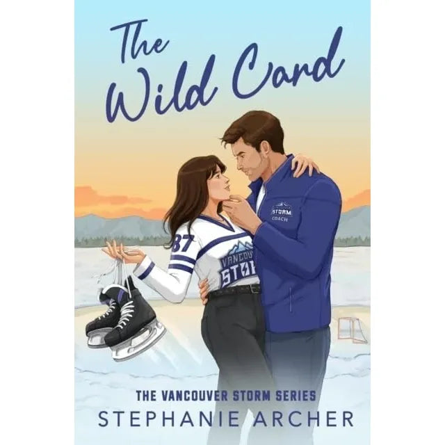 Vancouver Storm Series 1-5 Books Collection Set by Stephanie Archer(Behind The Net, The Fake Out ,The Wingman ,Gloves Off & The Wild Card) - The Book Bundle