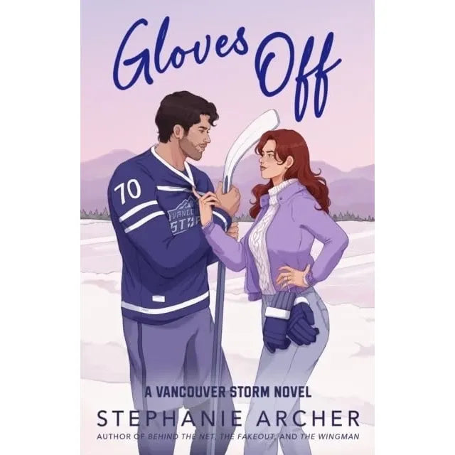 Vancouver Storm Series 1-5 Books Collection Set by Stephanie Archer(Behind The Net, The Fake Out ,The Wingman ,Gloves Off & The Wild Card) - The Book Bundle