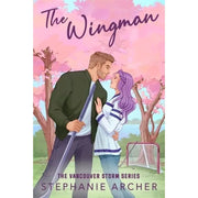 Vancouver Storm Series 1-5 Books Collection Set by Stephanie Archer(Behind The Net, The Fake Out ,The Wingman ,Gloves Off & The Wild Card) - The Book Bundle